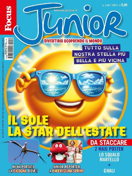 Title details for Focus Junior by Mondadori Scienza S.p.A. - Available